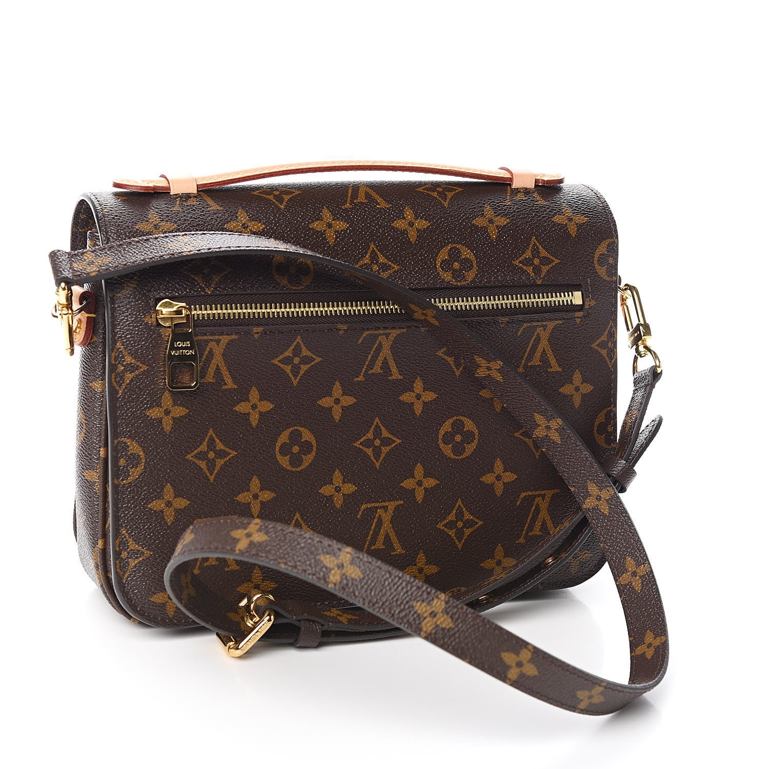 Louis Vuitton Monogram Pochette Metis 3 of 12