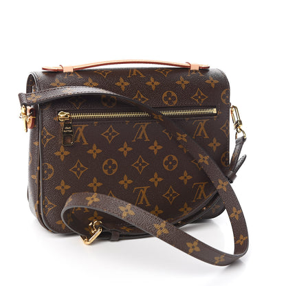 Louis Vuitton Monogram Pochette Metis 3 of 12