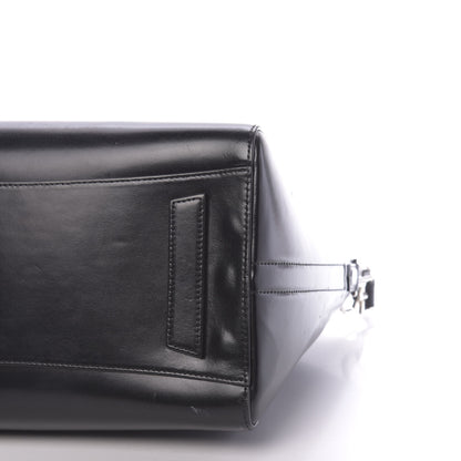 Givenchy Shiny Lord Calfskin Medium Antigona Black 22 of 22