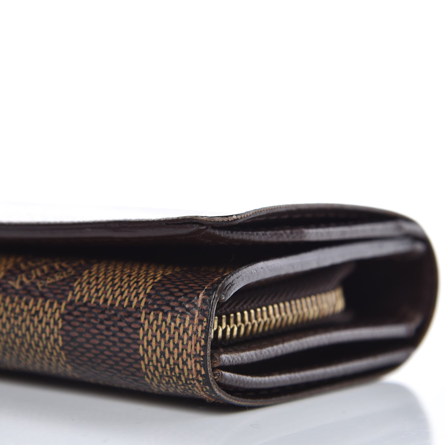 Louis Vuitton Damier Ebene Porte-Monnaie Tresor Wallet 9 of 9