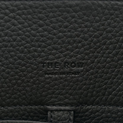 The Row Grained Calfskin Soft Margaux 10 Bag Black 6 of 10