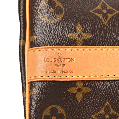 Louis Vuitton Monogram Keepall Bandouliere 50 5 of 10