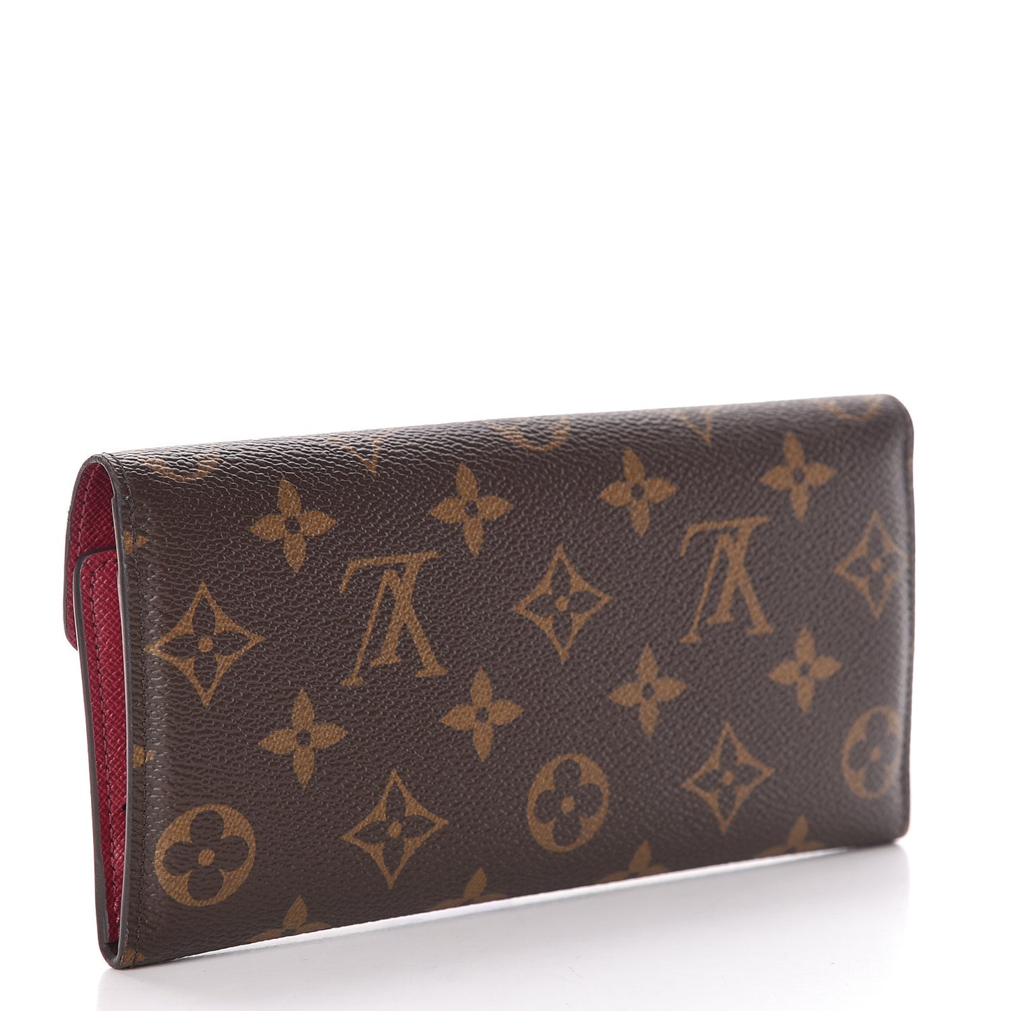 Monogram Josephine Wallet Fuchsia