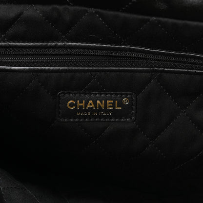 Chanel Calfskin Quilted Small Chanel 22 Black 7 of 12