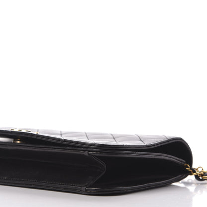 Chanel Lambskin Quilted Small Single Flap Black 6 of 12