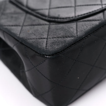 Chanel Lambskin Quilted Small Double Flap Black 10 of 24