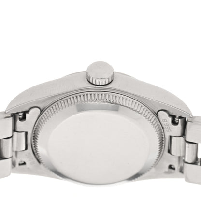 Rolex Stainless Steel 24mm Oyster Perpetual Watch Pink 76080 4 of 5
