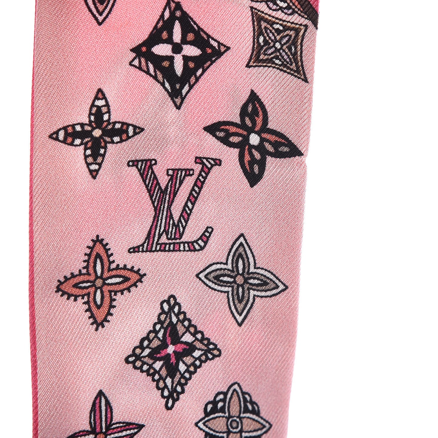 Silk Monogram Innocence BB Bandeau Rose