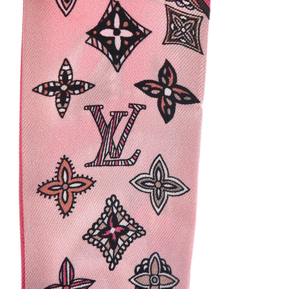 Louis Vuitton Silk Monogram Innocence BB Bandeau Rose 4 of 4