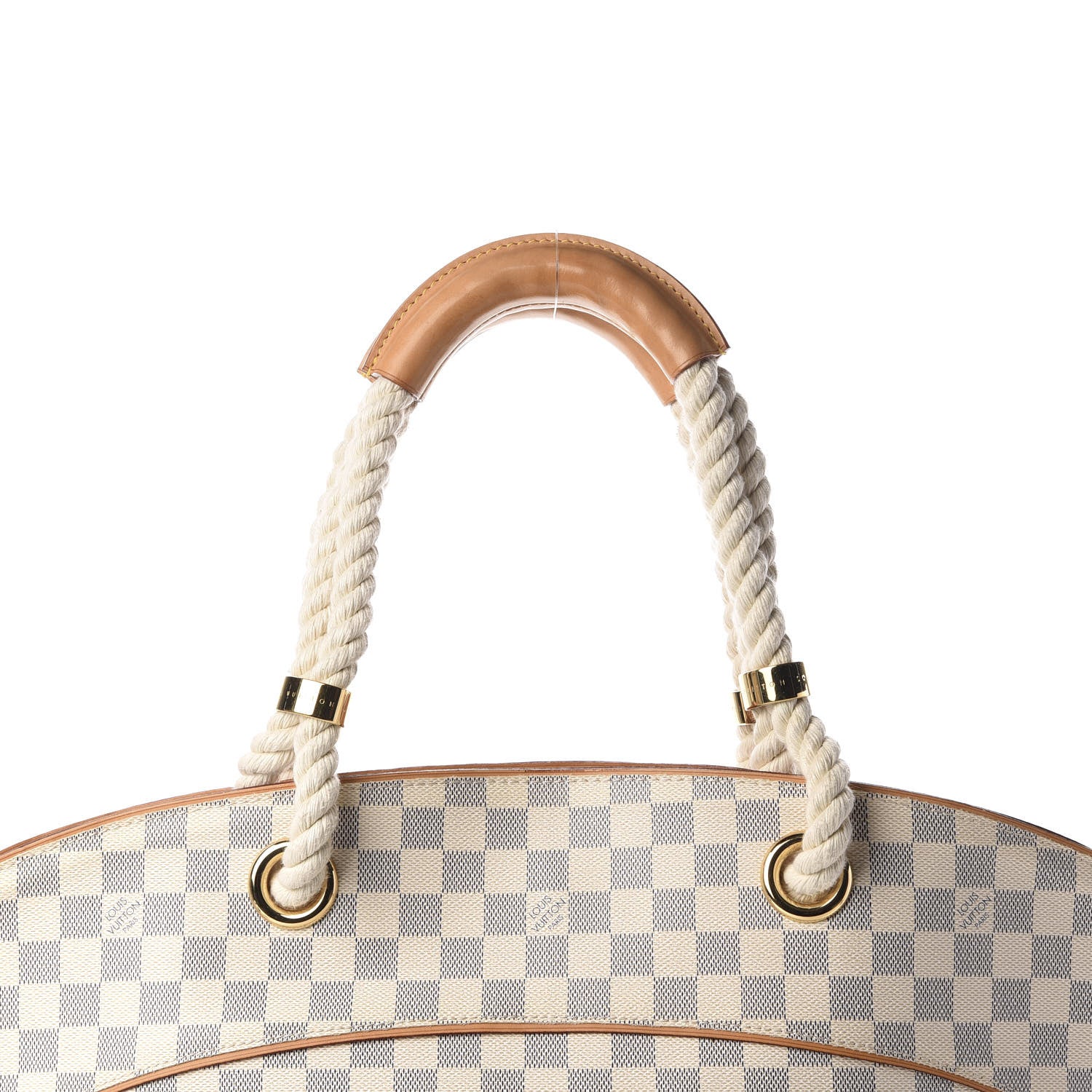 Louis Vuitton Damier Azur Pampelonne GM 11 of 12