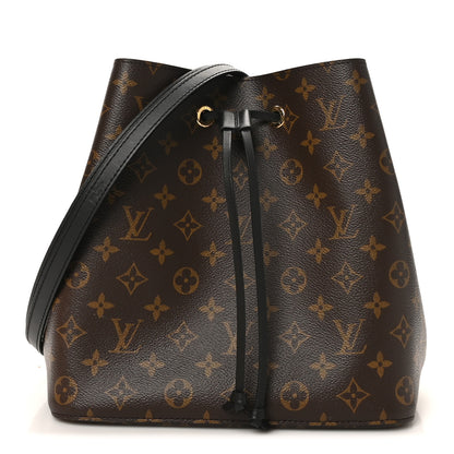 Louis Vuitton Monogram Neonoe MM Black 1 of 10