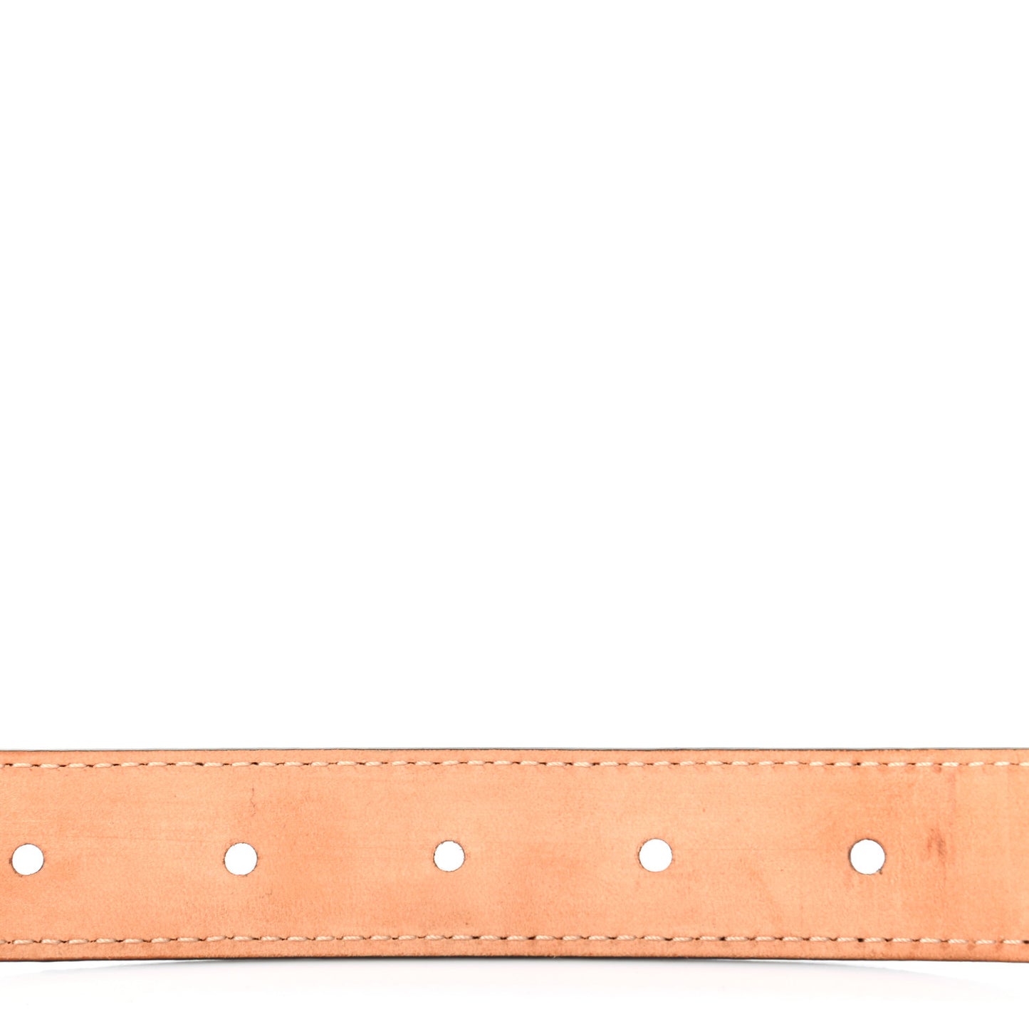 Mini Monogram 25mm LV Initiales Belt 75 30