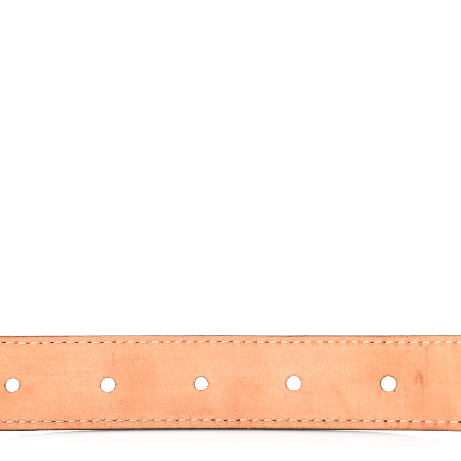 Louis Vuitton Mini Monogram 25mm LV Initiales Belt 75 30 7 of 7