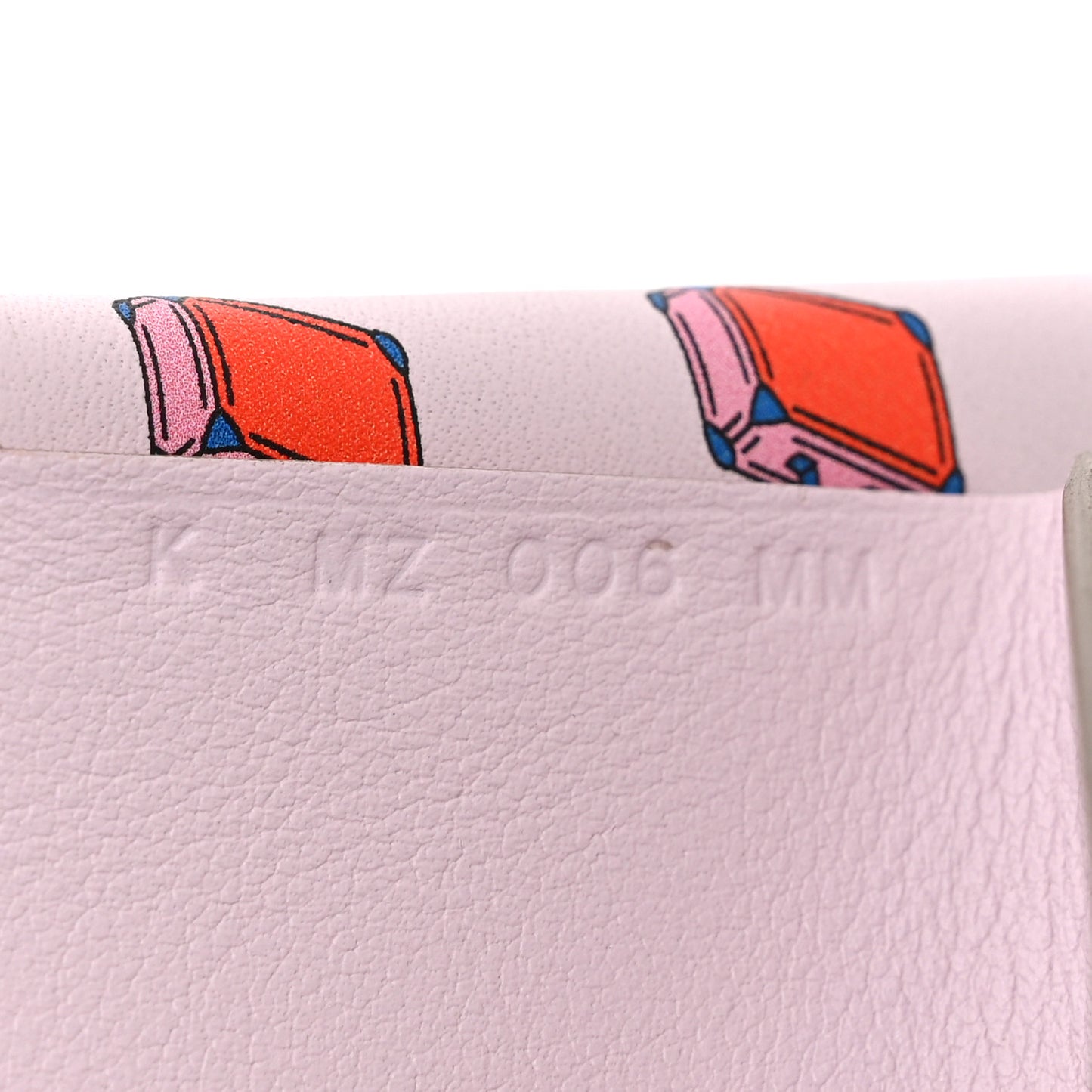 Swift Valises Calvi Duo Card Case Mauve Pale