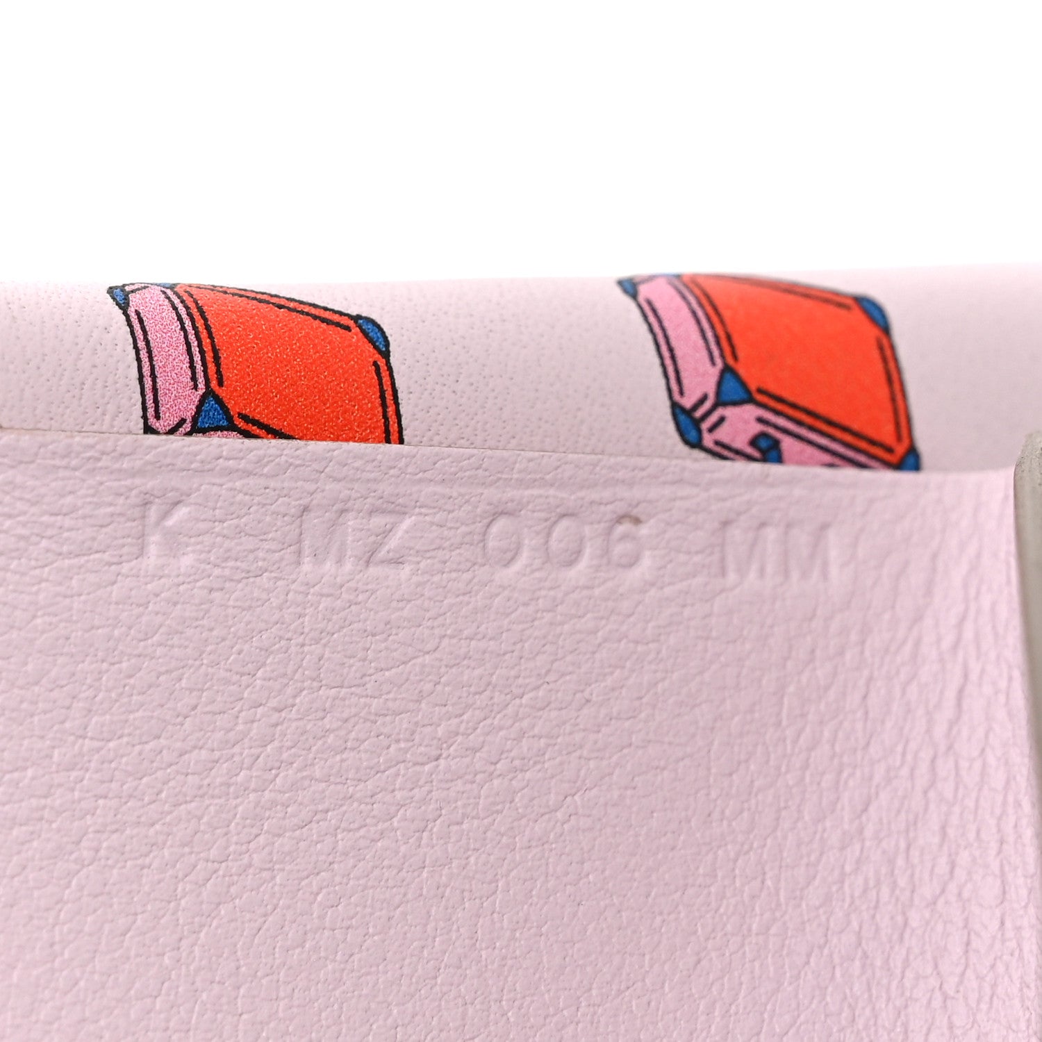 Hermes Swift Valises Calvi Duo Card Case Mauve Pale 7 of 8