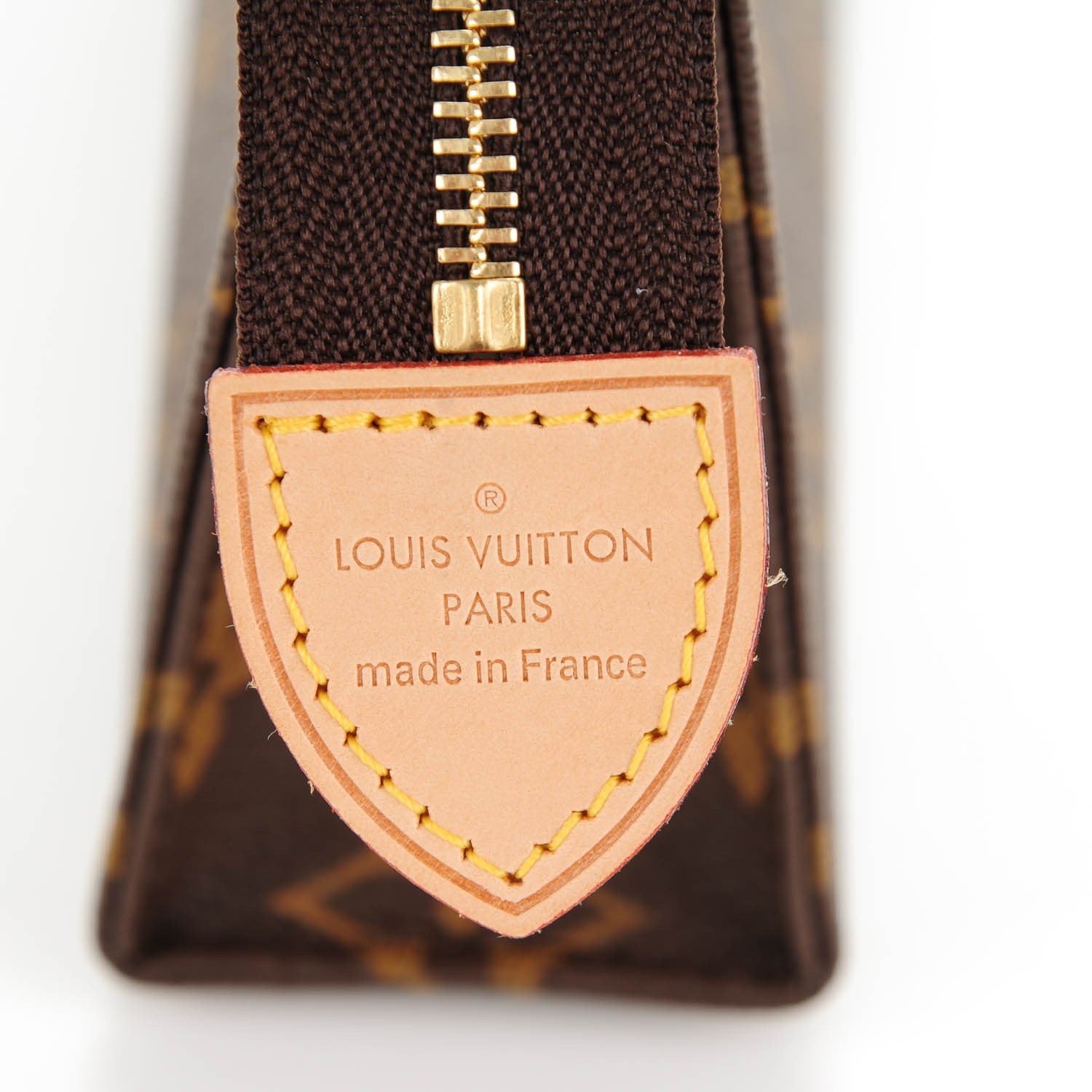 Louis Vuitton Monogram Toiletry Pouch 15 7 of 7