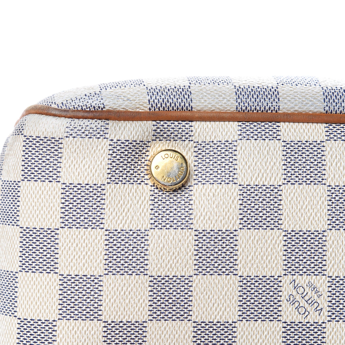 Damier Azur Figheri PM