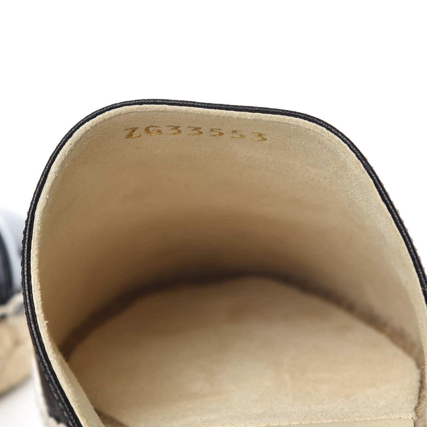 Chanel Iridescent Goatskin Patent CC Espadrille Mules 41 Black 10 of 11