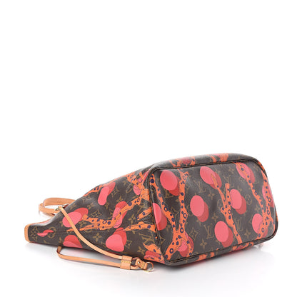 Louis Vuitton Monogram Ramages Neverfull MM 5 of 14
