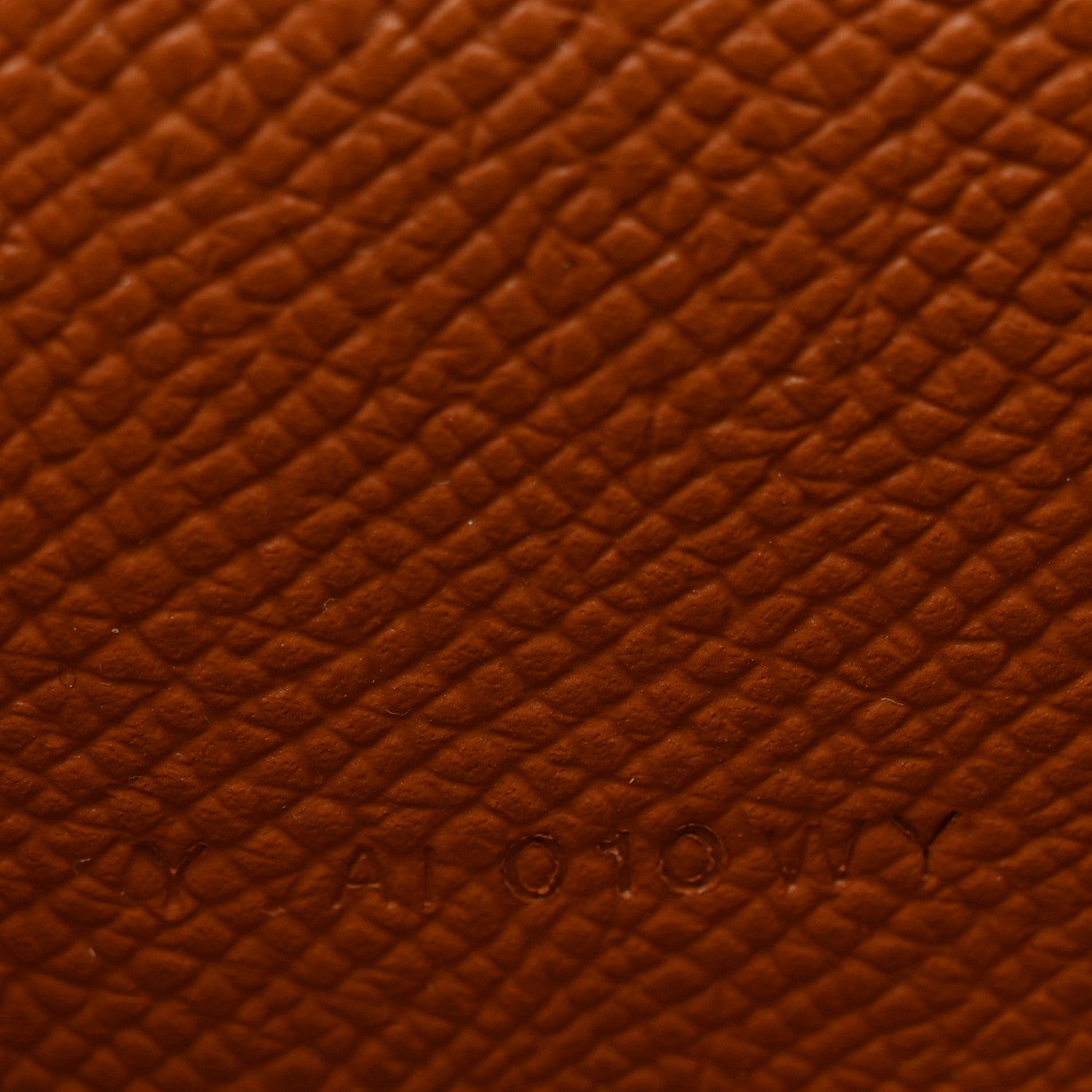 Hermes Epsom Mini Bearn Wallet Gold 7 of 8