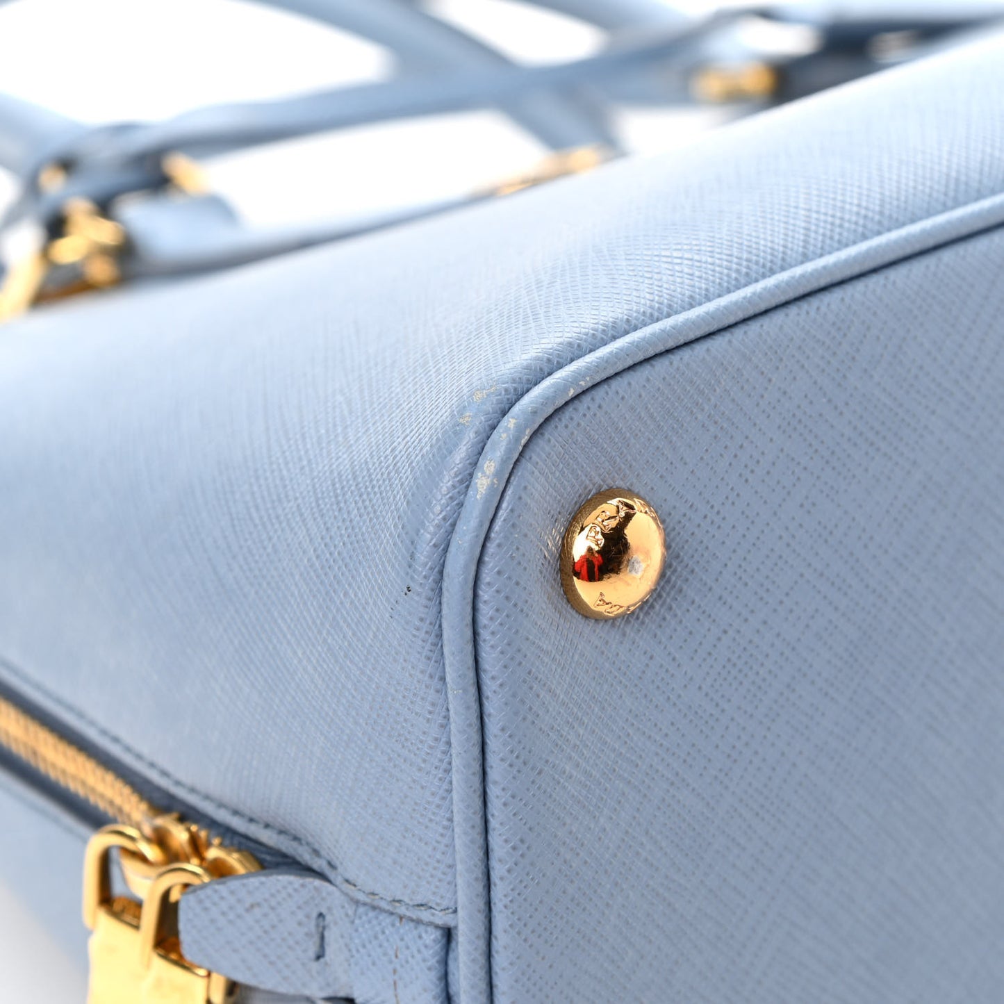 Saffiano Lux Medium Promenade Tote Astrale