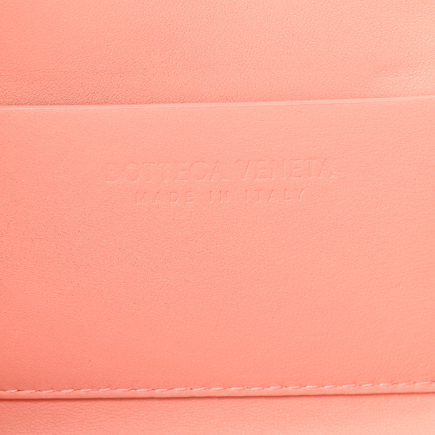 Bottega Veneta Lambskin Ostrich Feather Small Beak Triangle Flap Shoulder Bag Peachy Silver 5 of 8