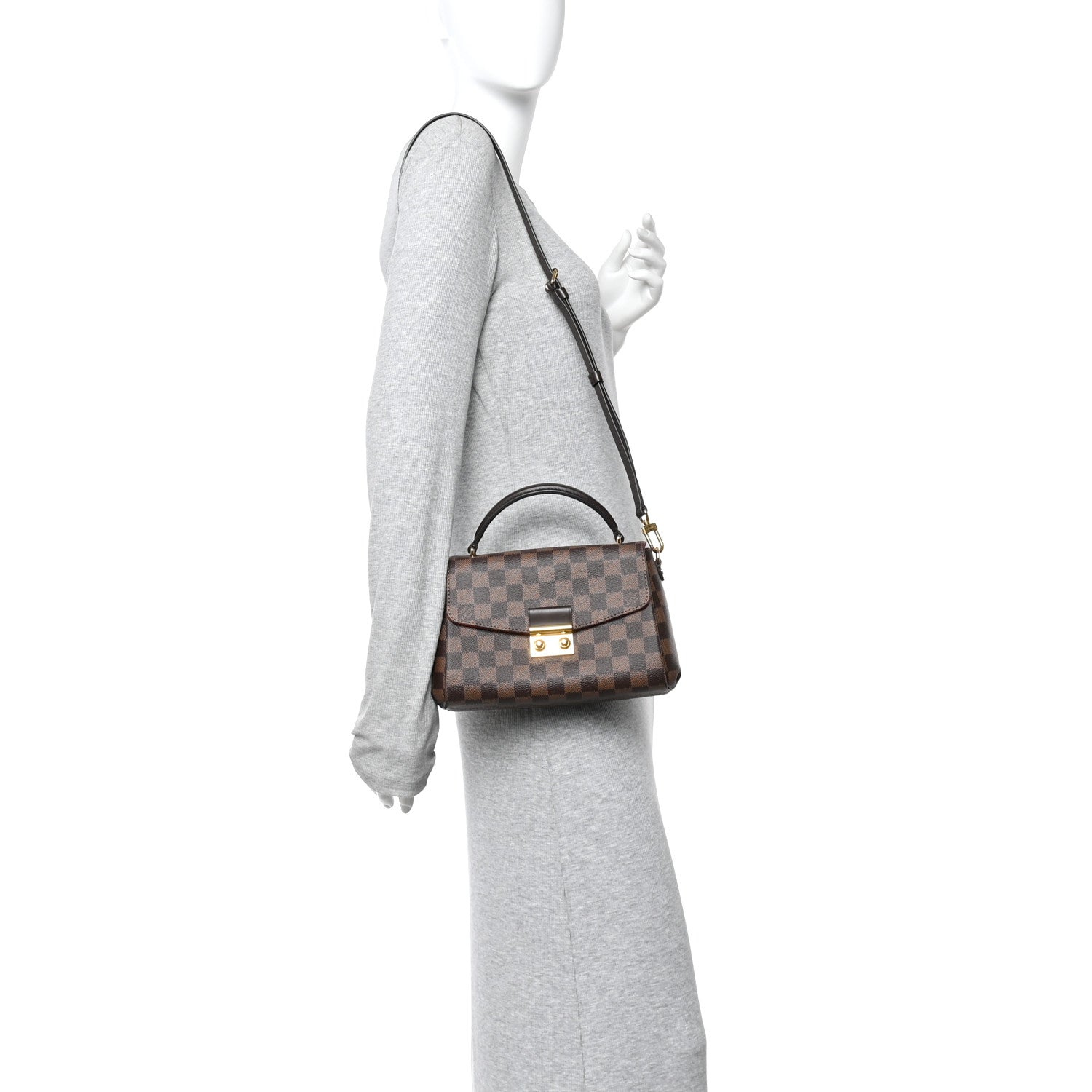 Louis Vuitton Damier Ebene Croisette 3 of 17
