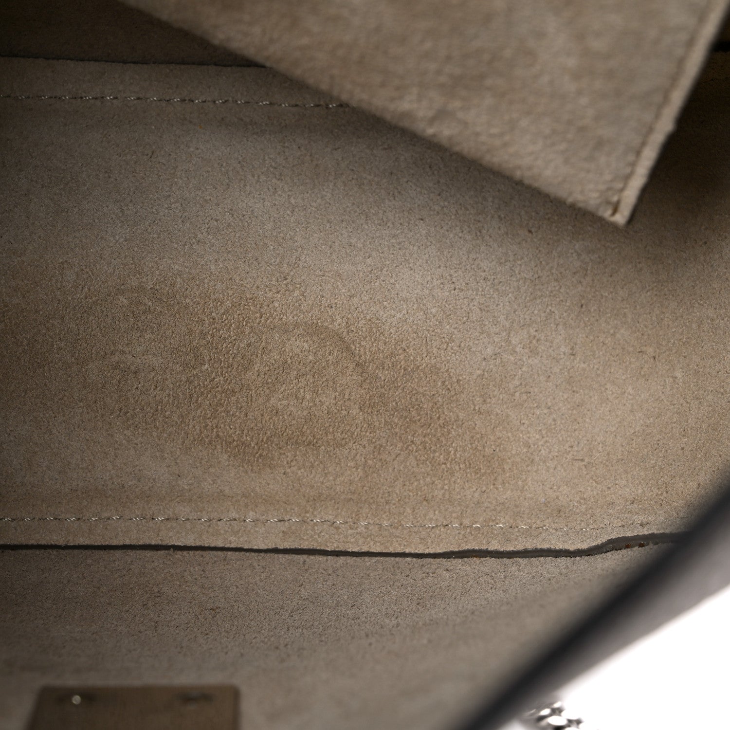 Chloe Grained Lambskin Drew Shoulder Bag Motty Grey 10 of 11