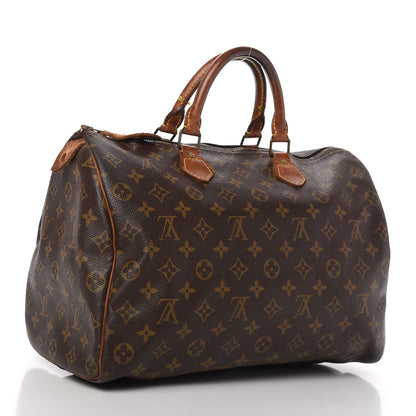 Louis Vuitton Monogram Speedy 35 3 of 12