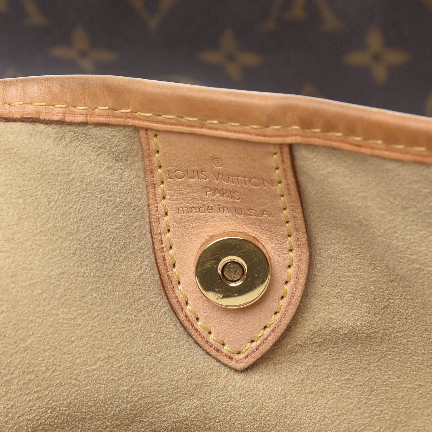 Louis Vuitton Monogram Galliera PM 5 of 16