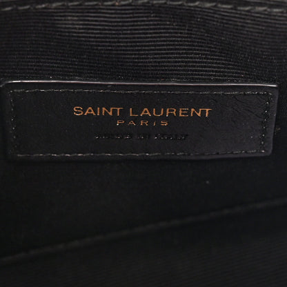 Saint Laurent Grained Calfskin Nano Sac De Jour Lipstick Red 6 of 13