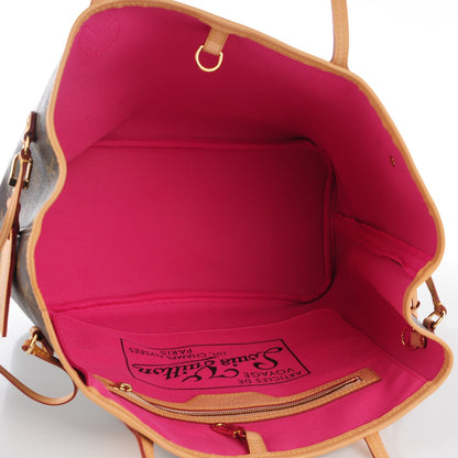 Louis Vuitton Monogram MOCA Neverfull MM 5 of 7