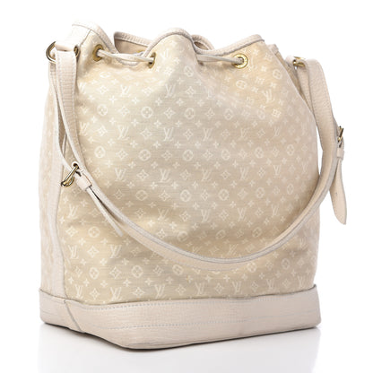 Louis Vuitton Monogram Mini Lin Noe Dune 3 of 10