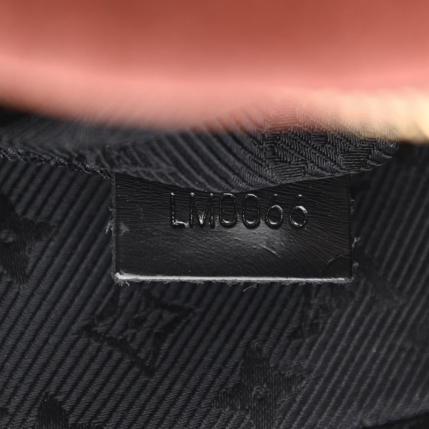 Suede Stamped Havane Bowler GM Brun
