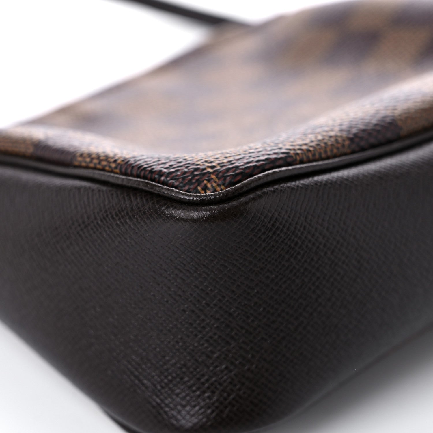 Louis Vuitton Damier Ebene Trousse Make Up Bag Pochette 10 of 10
