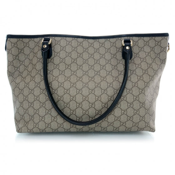 GG Plus Monogram Medium Italy Flag Unicef Tote Green