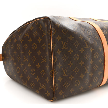 Louis Vuitton Monogram Keepall 55 8 of 9