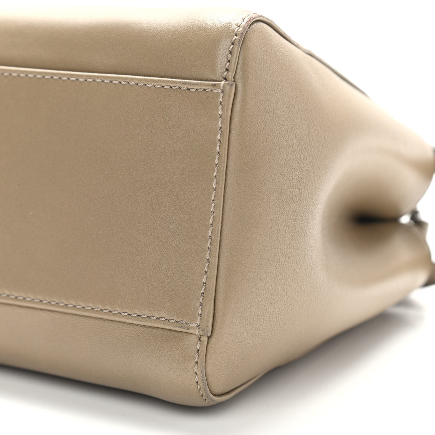 Nappa Mini Peekaboo Iconic Satchel Tortora