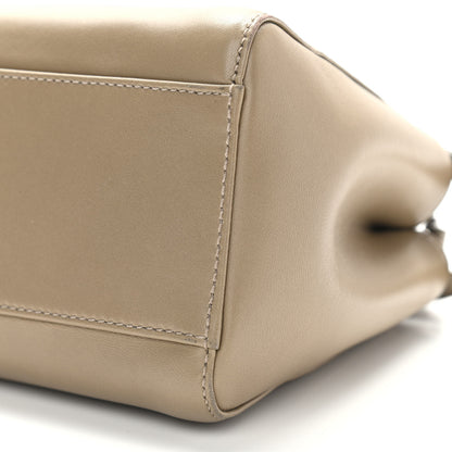 Fendi Nappa Mini Peekaboo Iconic Satchel Tortora 10 of 11