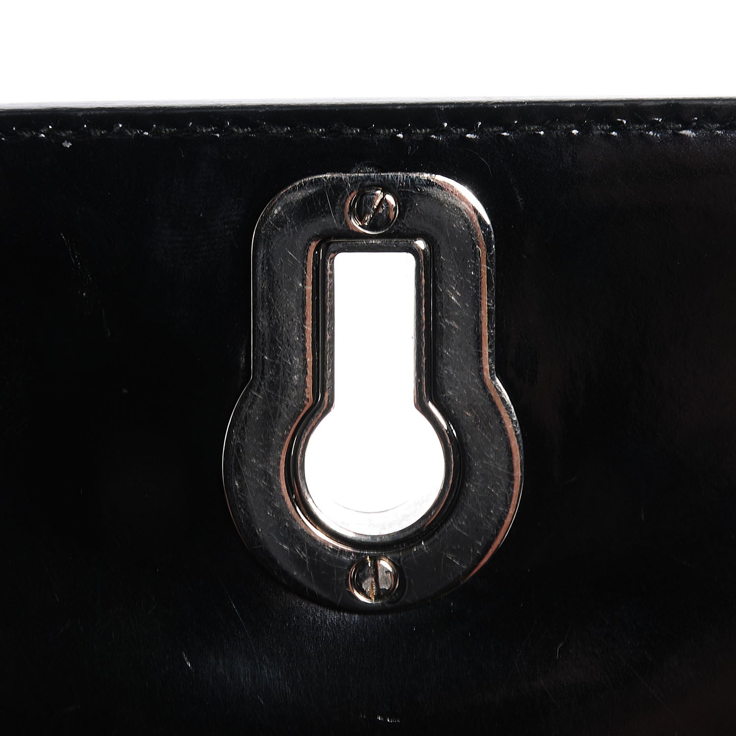 Prada Vernice Doctor Bag Black 5 of 12