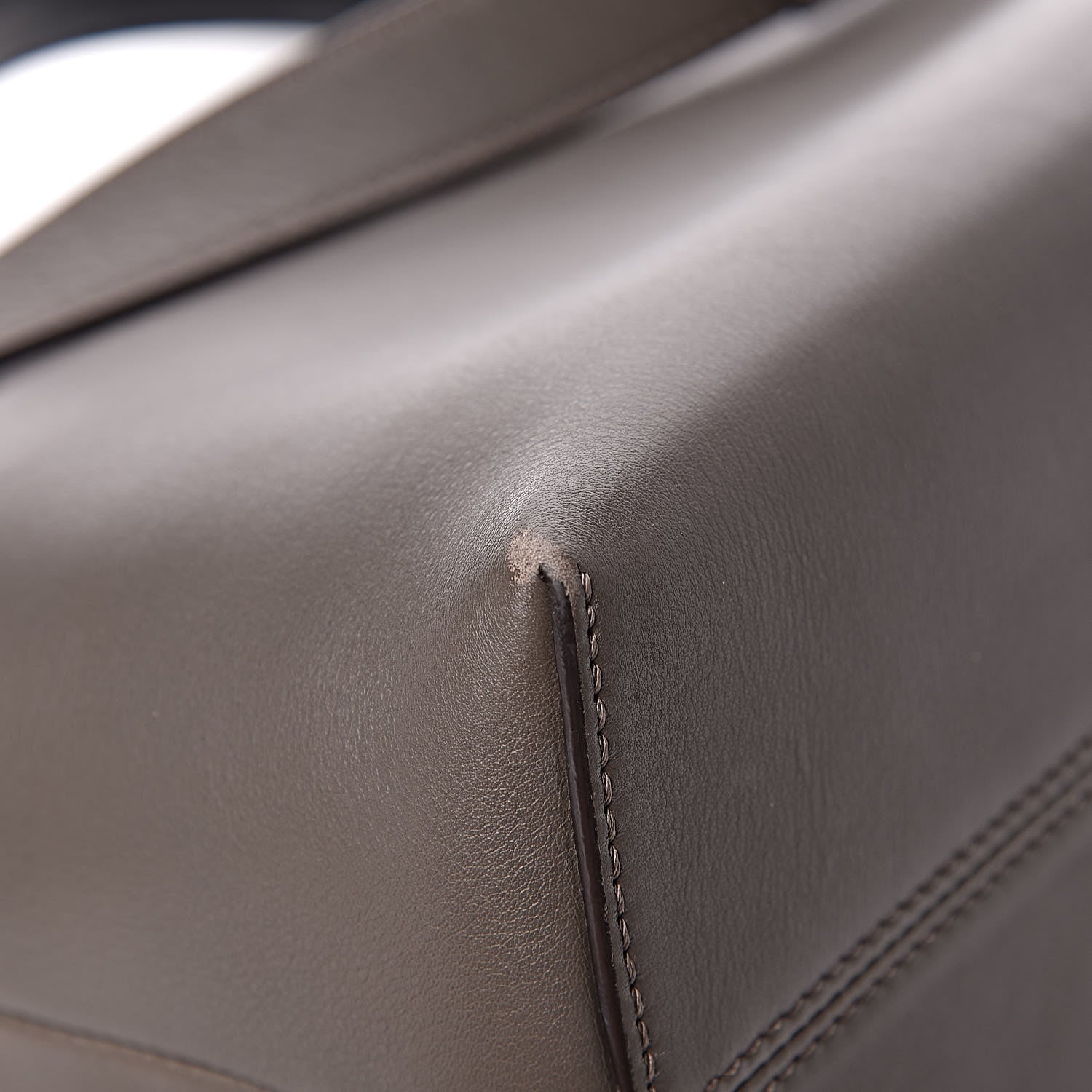 Fendi Vitello Dolce 4 Color Medium By The Way Boston Bag Carbone Grigio Polvere Multicolor 11 of 15