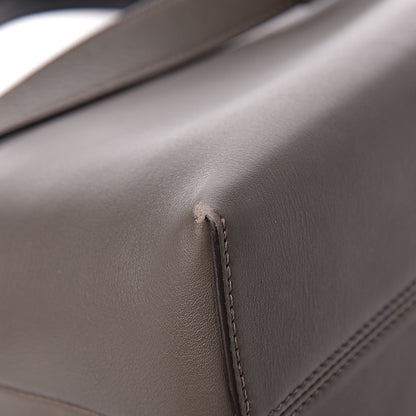 Fendi Vitello Dolce 4 Color Medium By The Way Boston Bag Carbone Grigio Polvere Multicolor 11 of 15