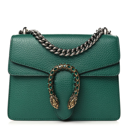 Gucci Calfskin Mini Dionysus Shoulder Bag Emerald 1 of 9