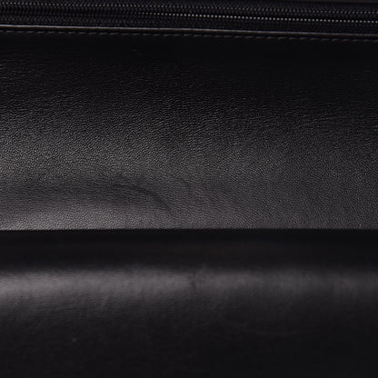Chanel Lambskin Quilted Medium Double Flap Black 13 of 16