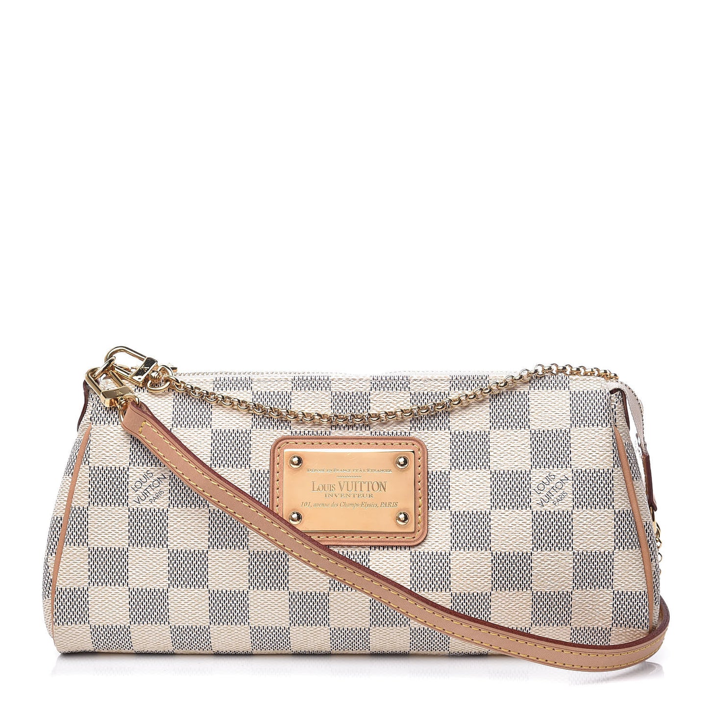 Damier Azur Eva Clutch