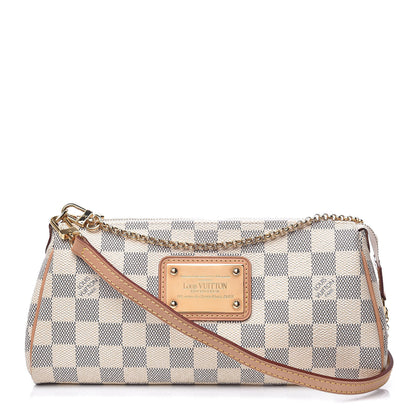 Louis Vuitton Damier Azur Eva Clutch 1 of 10