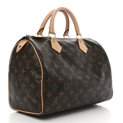Louis Vuitton Monogram Speedy 30 3 of 12