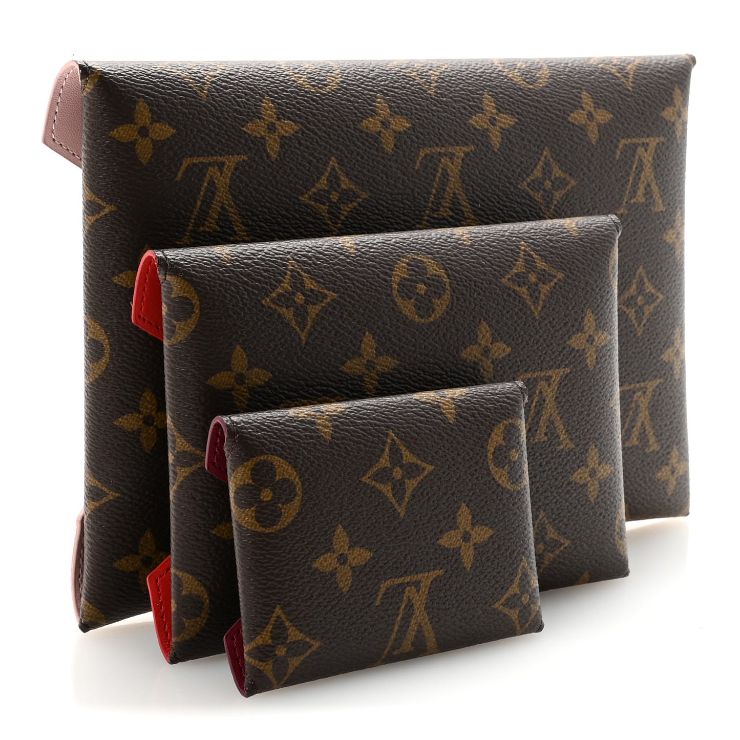 Monogram Kirigami Pochette Set