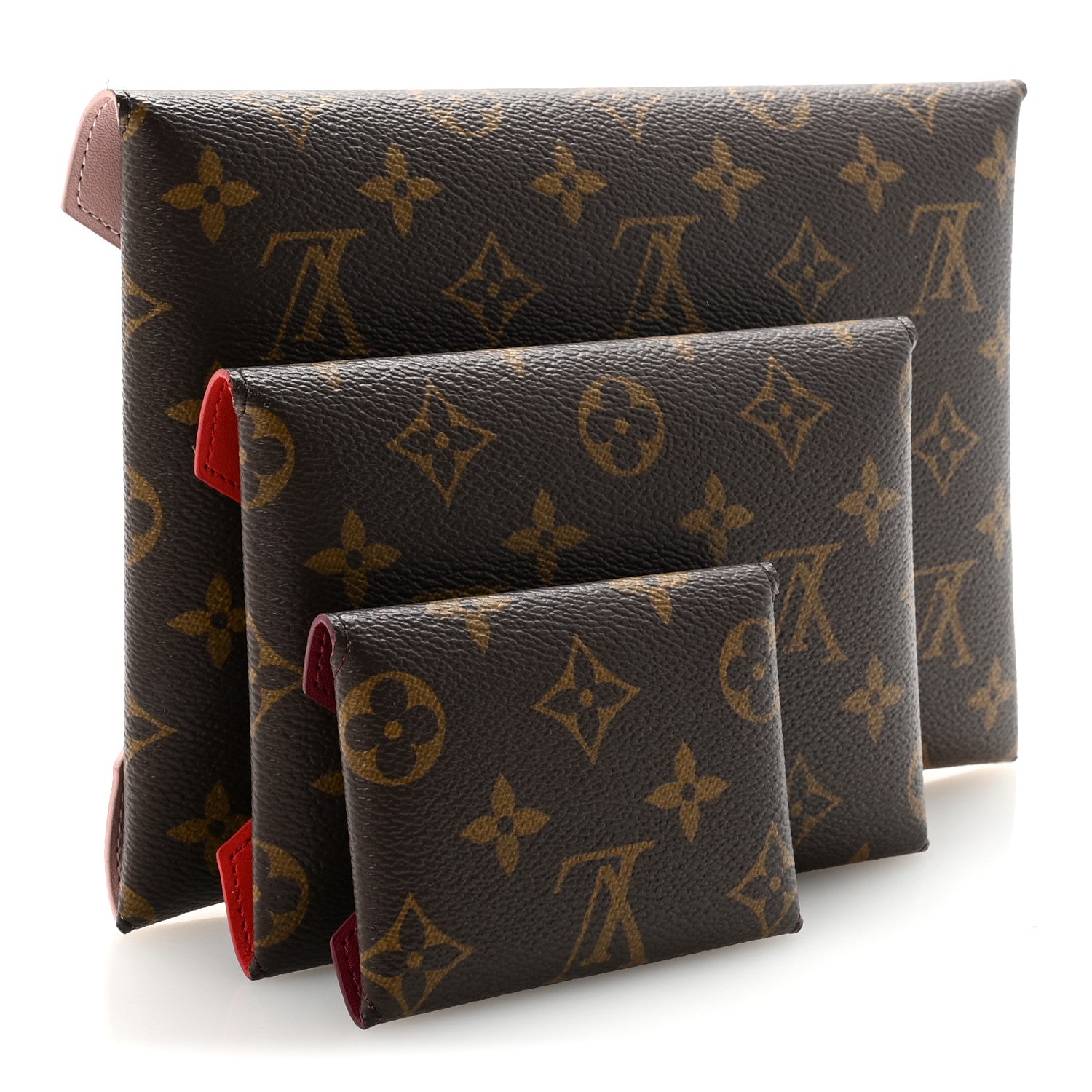 Louis Vuitton Monogram Kirigami Pochette Set 4 of 7