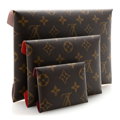 Louis Vuitton Monogram Kirigami Pochette Set 4 of 7